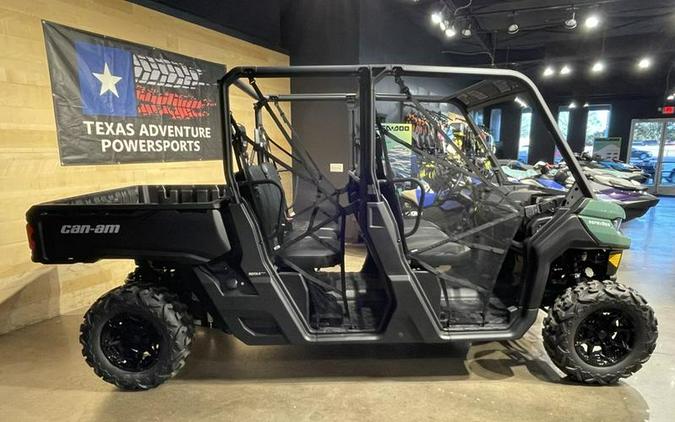 2025 Can-Am® Defender MAX DPS HD7 Compass Green