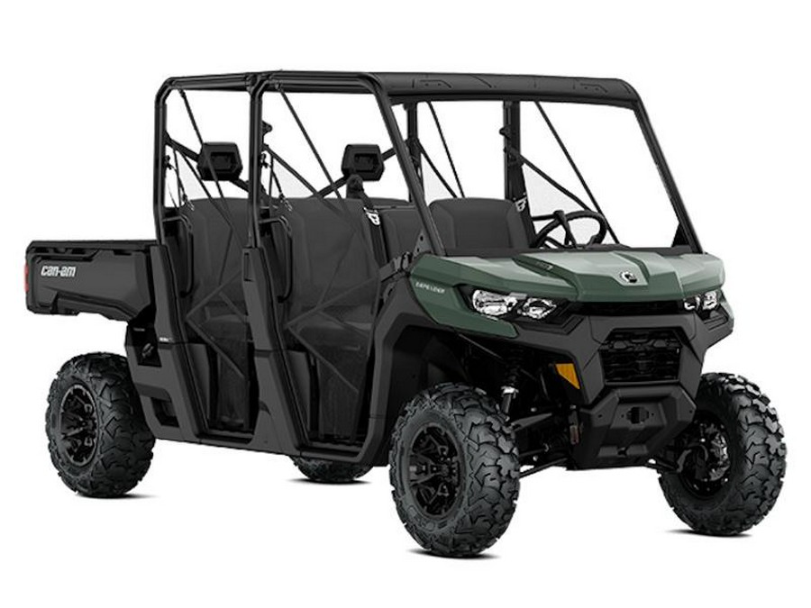 2025 Can-Am® Defender MAX DPS HD7 Compass Green