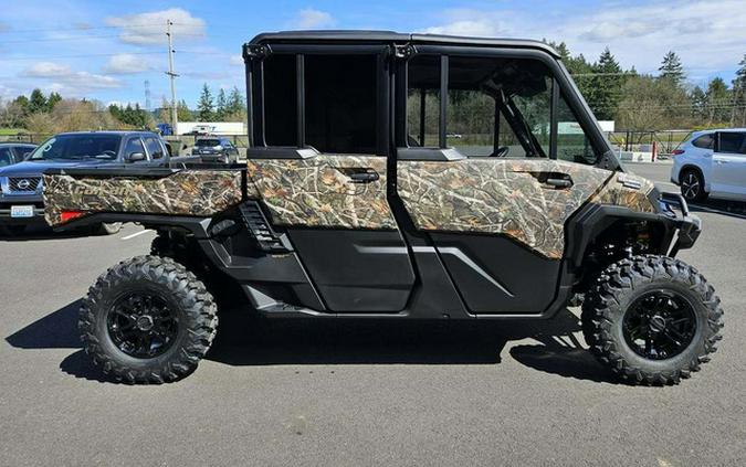 2026 Can-Am Defender MAX Limited HD11 Dark Wildland Camo