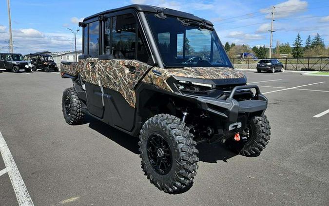 2026 Can-Am Defender MAX Limited HD11 Dark Wildland Camo