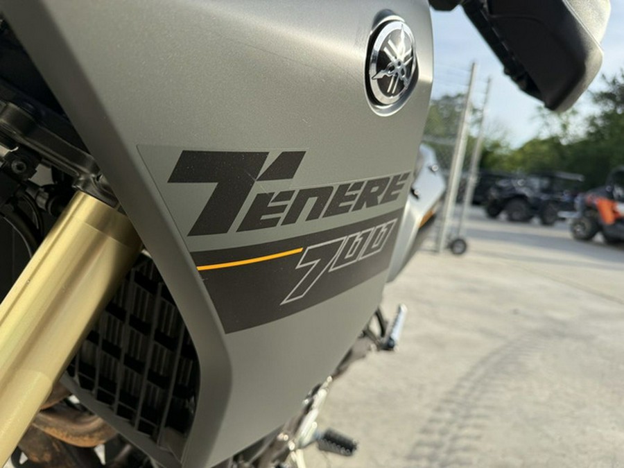2023 Yamaha Tenere 700