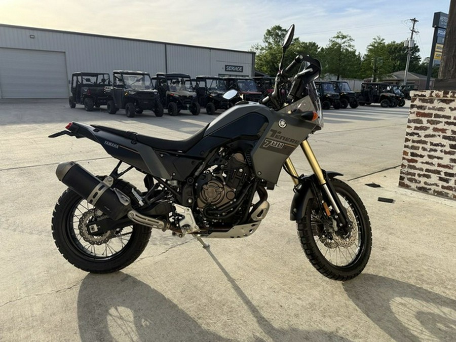 2023 Yamaha Tenere 700