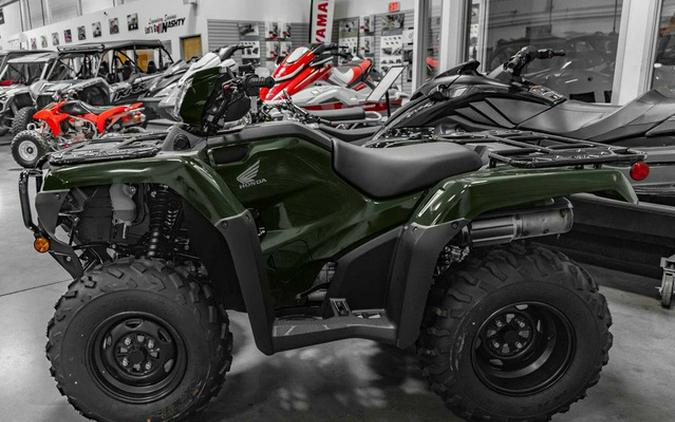 2026 Honda FourTrax Foreman 4x4 4X4 Truetimber Atera Camo