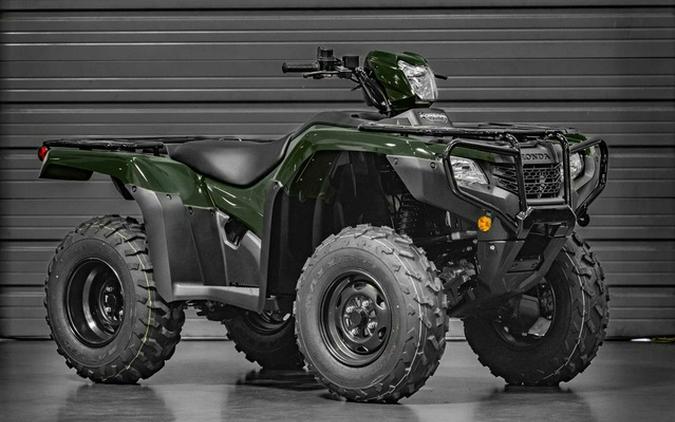 2026 Honda FourTrax Foreman 4x4 4X4 Truetimber Atera Camo