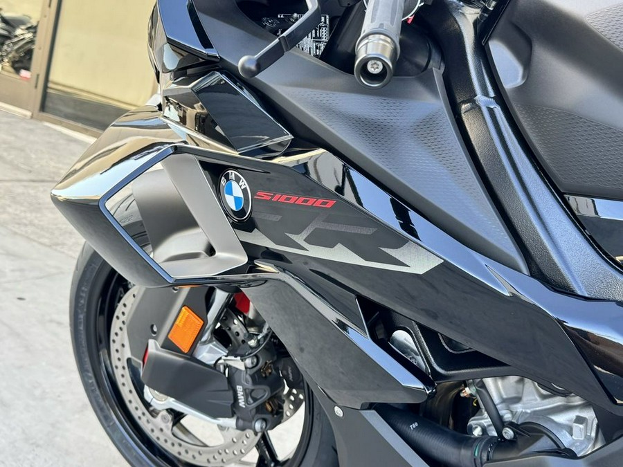 2026 BMW S 1000 RR Blackstorm metallic
