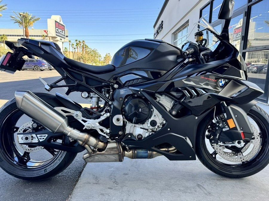 2026 BMW S 1000 RR Blackstorm metallic