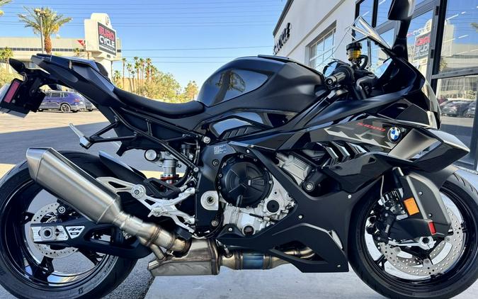 2026 BMW S 1000 RR Blackstorm metallic