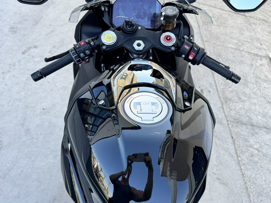 2026 BMW S 1000 RR Blackstorm metallic