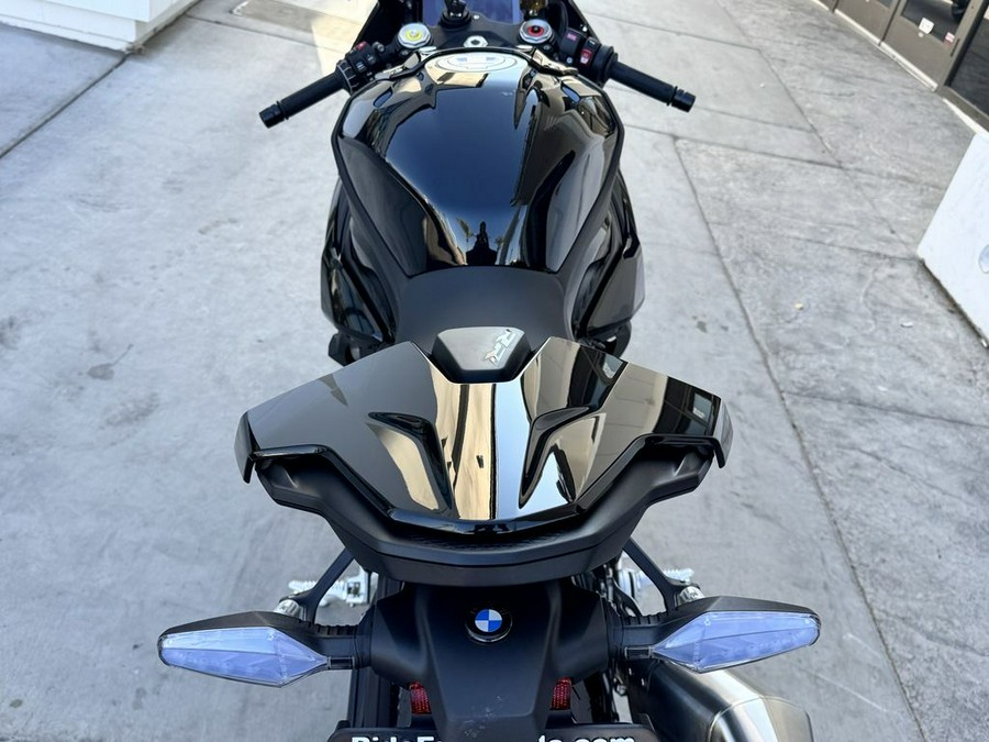 2026 BMW S 1000 RR Blackstorm metallic