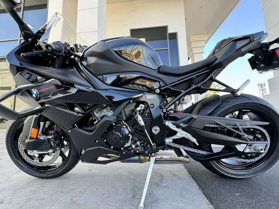 2026 BMW S 1000 RR Blackstorm metallic