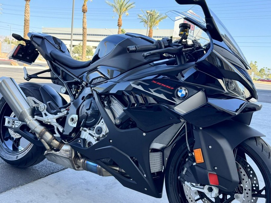 2026 BMW S 1000 RR Blackstorm metallic