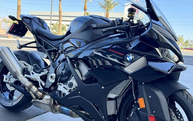 2026 BMW S 1000 RR Blackstorm metallic