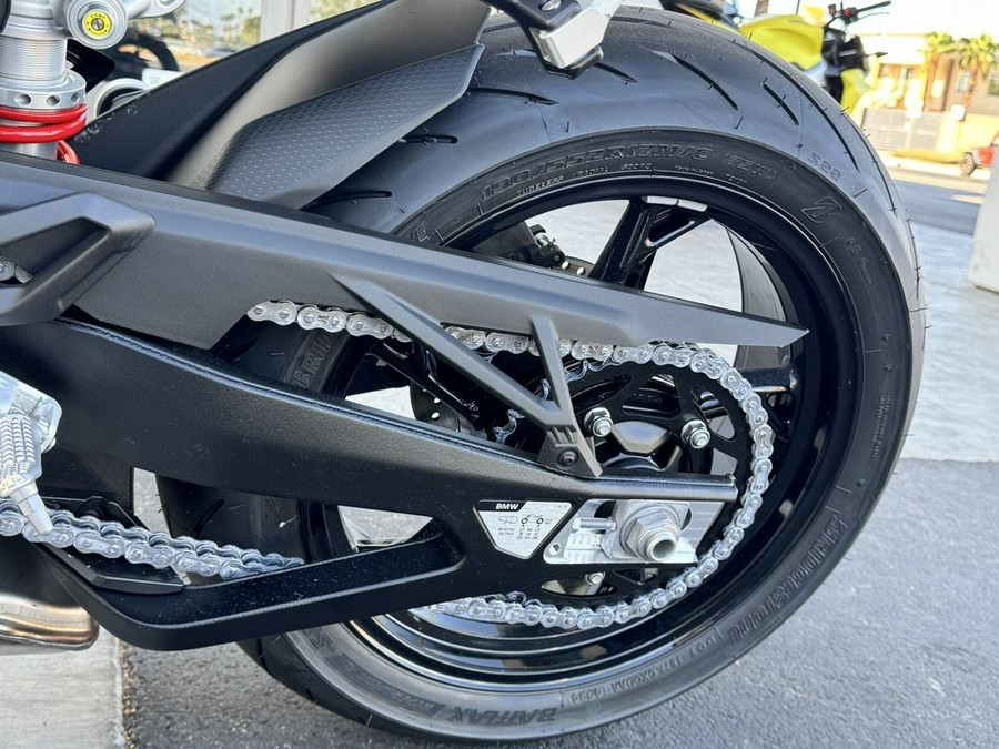 2026 BMW S 1000 RR Blackstorm metallic