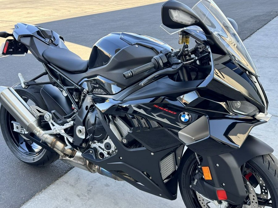 2026 BMW S 1000 RR Blackstorm metallic
