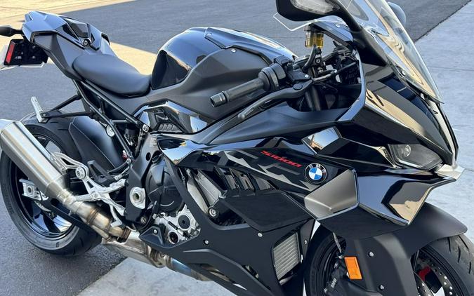 2026 BMW S 1000 RR Blackstorm metallic