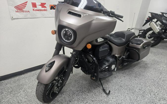 2019 Indian Motorcycle Chieftain Dark Horse Bronze Smoke - UO0155