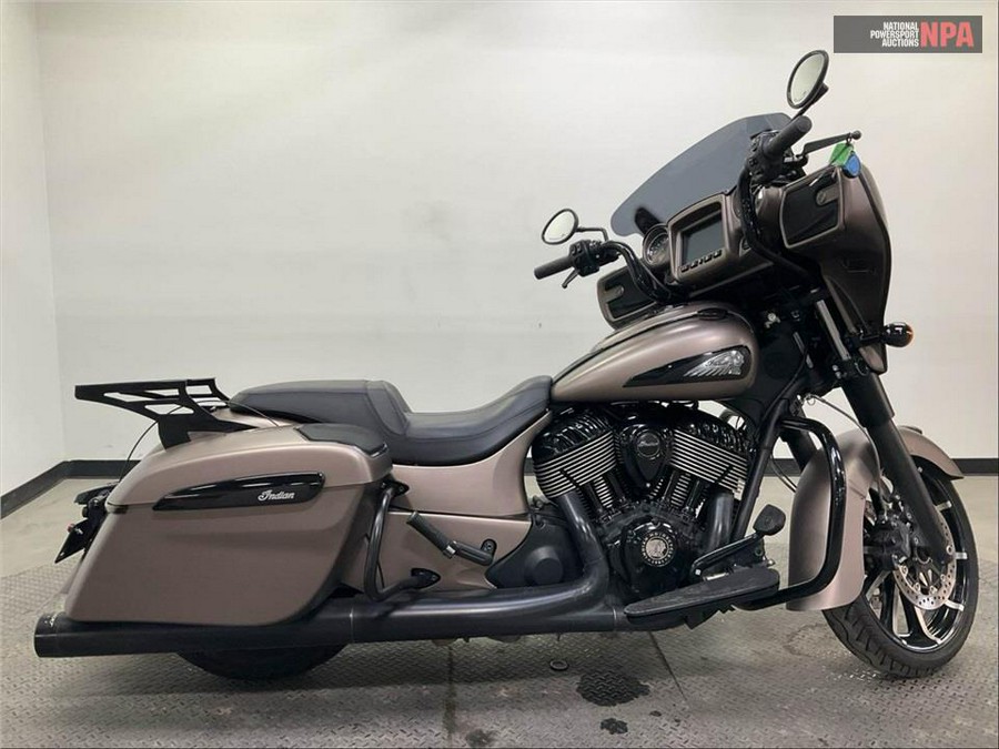 2019 Indian Motorcycle Chieftain Dark Horse Bronze Smoke - UO0155