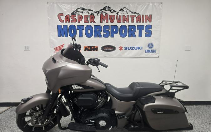 2019 Indian Motorcycle Chieftain Dark Horse Bronze Smoke - UO0155