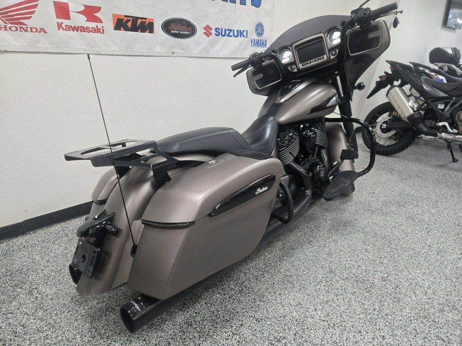 2019 Indian Motorcycle Chieftain Dark Horse Bronze Smoke - UO0155