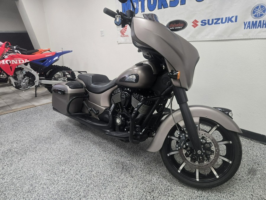 2019 Indian Motorcycle Chieftain Dark Horse Bronze Smoke - UO0155
