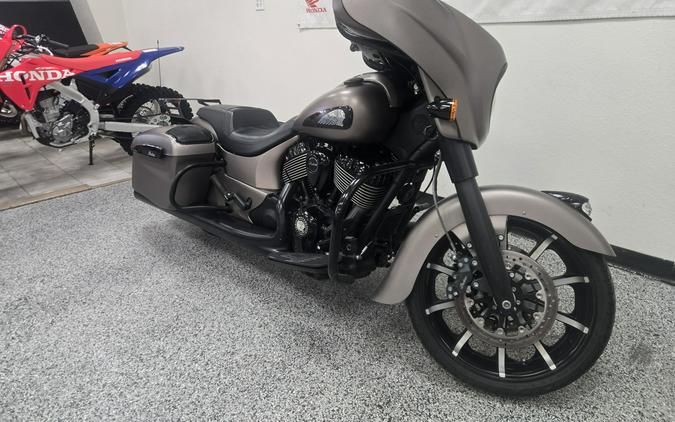 2019 Indian Motorcycle Chieftain Dark Horse Bronze Smoke - UO0155