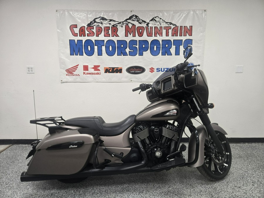 2019 Indian Motorcycle Chieftain Dark Horse Bronze Smoke - UO0155
