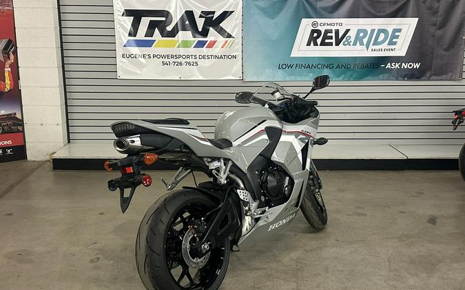 2026 Honda CBR600RR