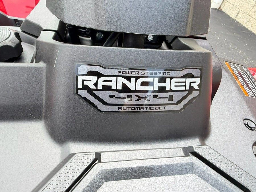 2027 Honda FourTrax Rancher 4x4 Automatic DCT IRS EPS