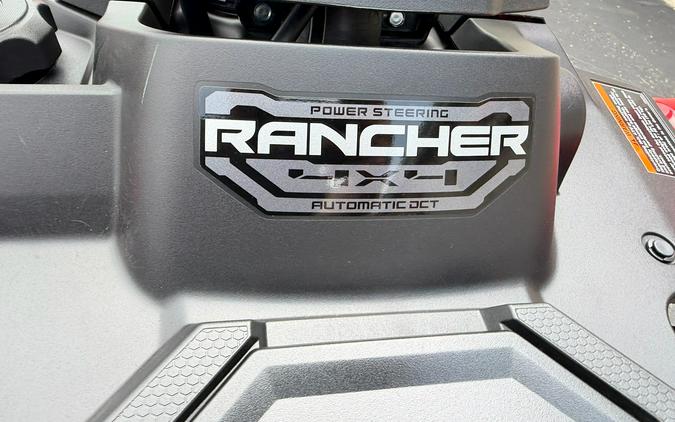 2027 Honda FourTrax Rancher 4x4 Automatic DCT IRS EPS