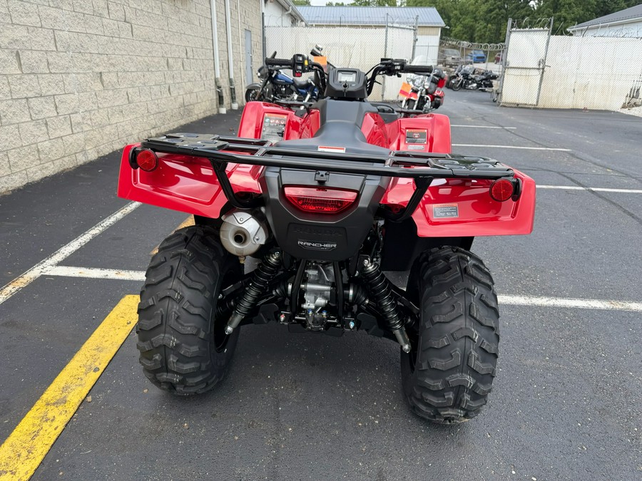 2027 Honda FourTrax Rancher 4x4 Automatic DCT IRS EPS