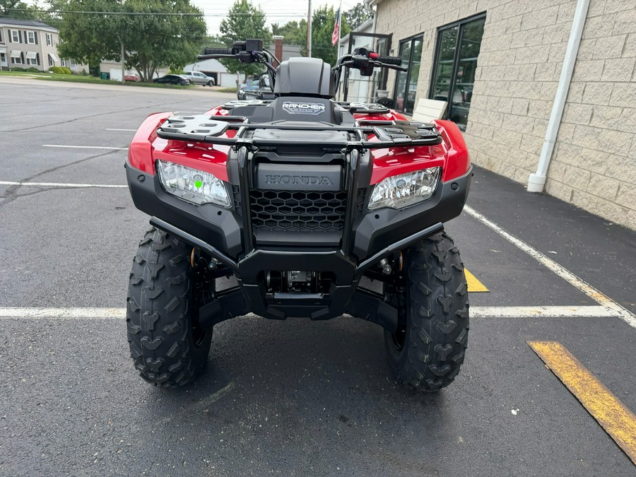 2027 Honda FourTrax Rancher 4x4 Automatic DCT IRS EPS