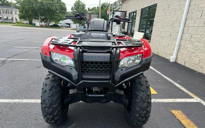 2027 Honda FourTrax Rancher 4x4 Automatic DCT IRS EPS