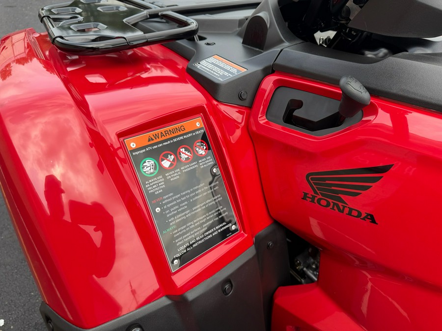 2027 Honda FourTrax Rancher 4x4 Automatic DCT IRS EPS