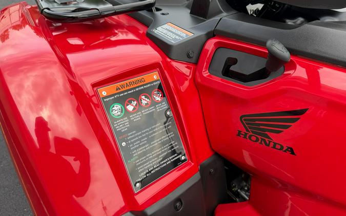 2027 Honda FourTrax Rancher 4x4 Automatic DCT IRS EPS