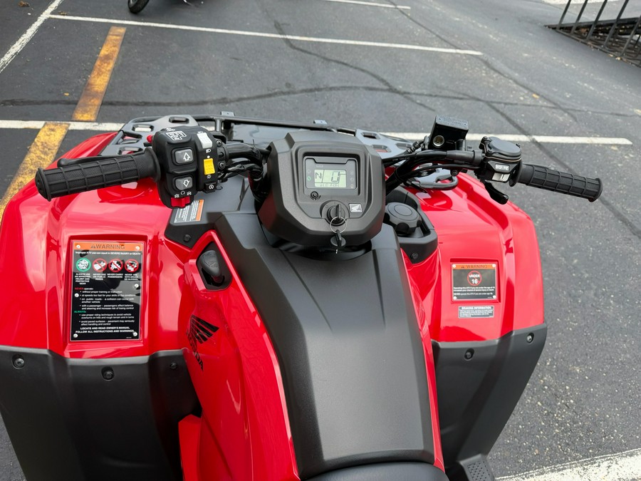 2027 Honda FourTrax Rancher 4x4 Automatic DCT IRS EPS