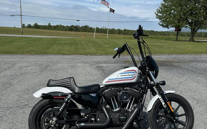 2021 Harley-Davidson® Iron 1200™ Stone Washed White Pearl