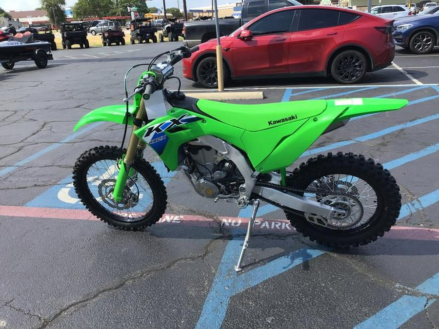 2026 KAWASAKI KX450X