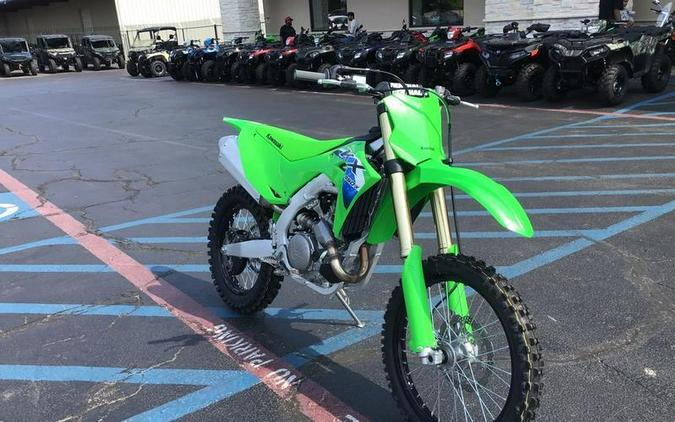2026 KAWASAKI KX450X