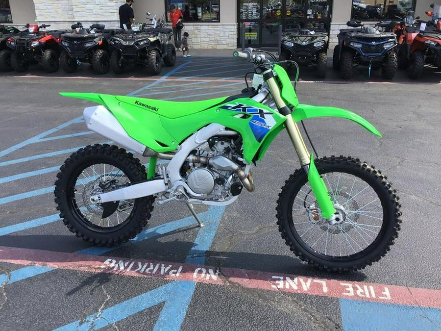 2026 KAWASAKI KX450X