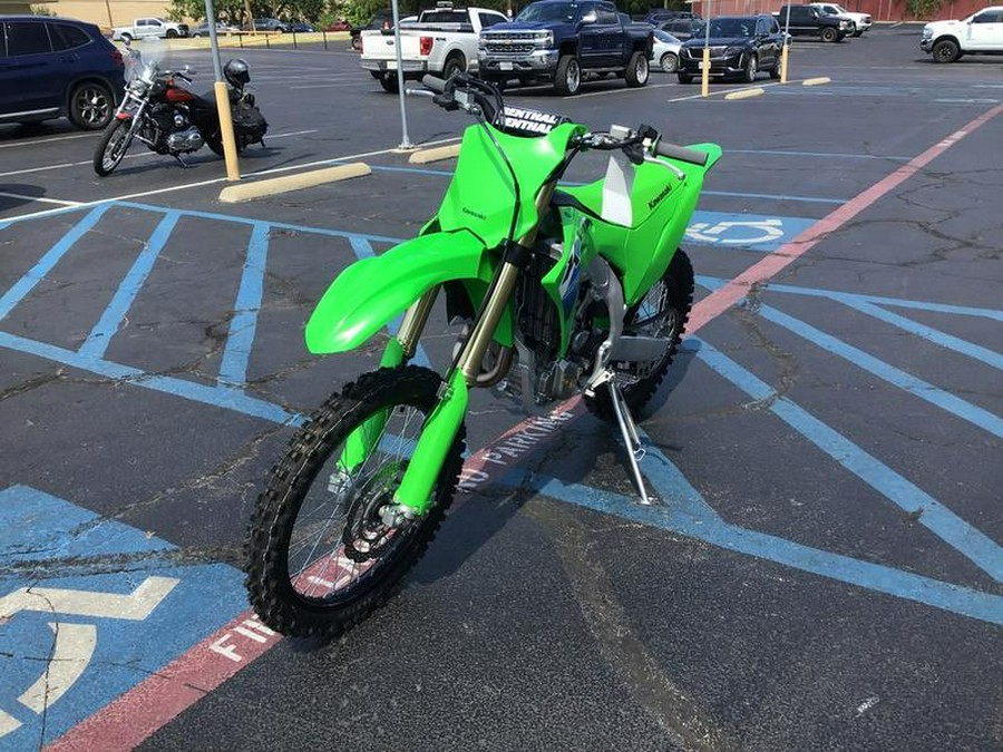 2026 KAWASAKI KX450X