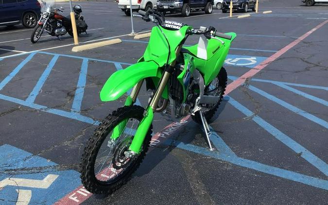 2026 KAWASAKI KX450X
