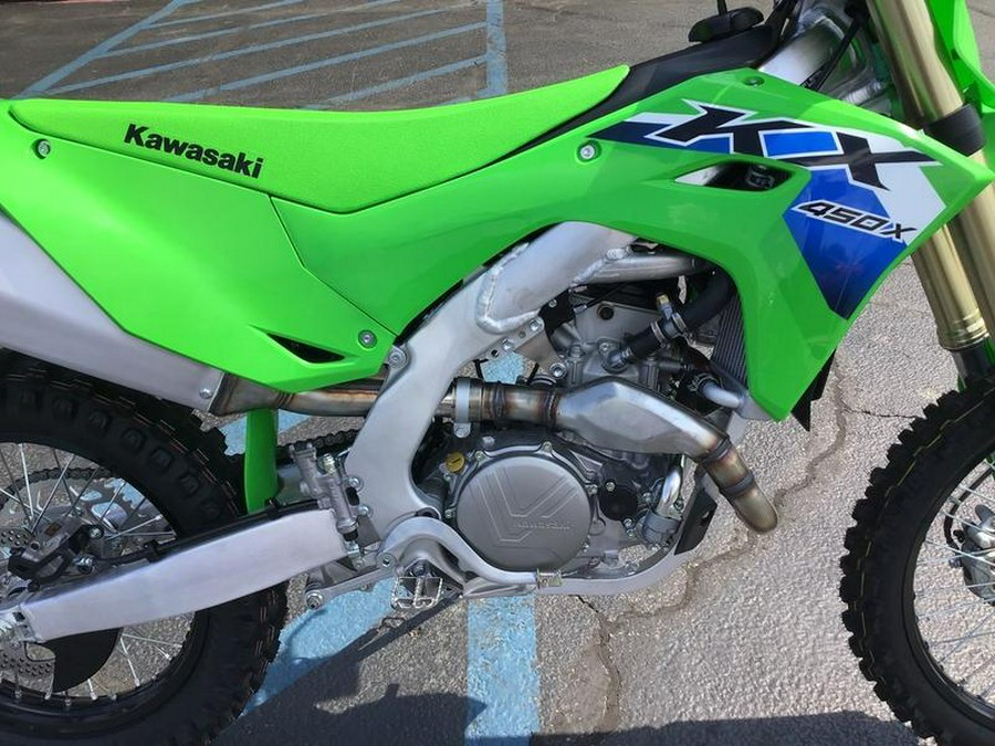 2026 KAWASAKI KX450X