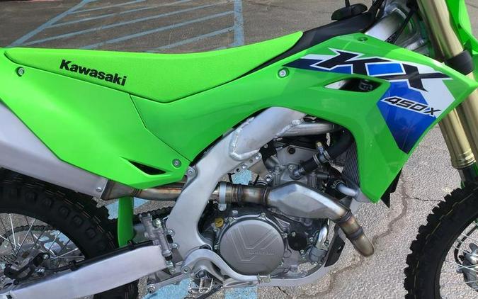 2026 KAWASAKI KX450X