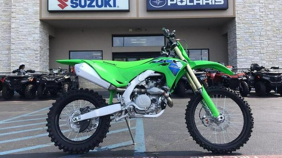 2026 KAWASAKI KX450X