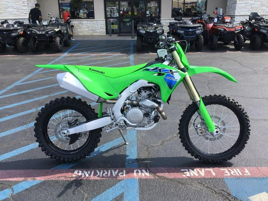 2026 KAWASAKI KX450X
