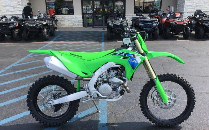 2026 KAWASAKI KX450X