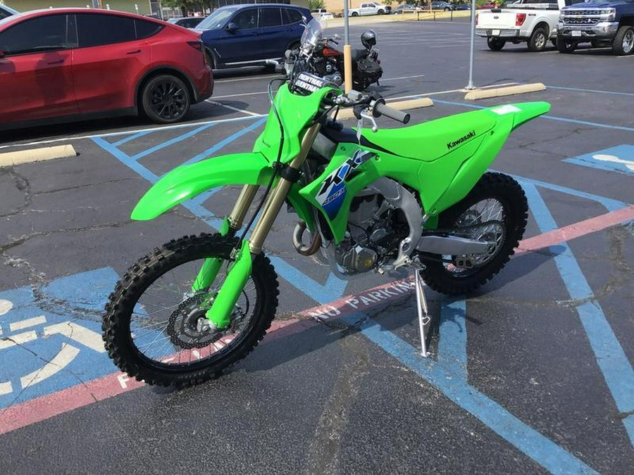 2026 KAWASAKI KX450X