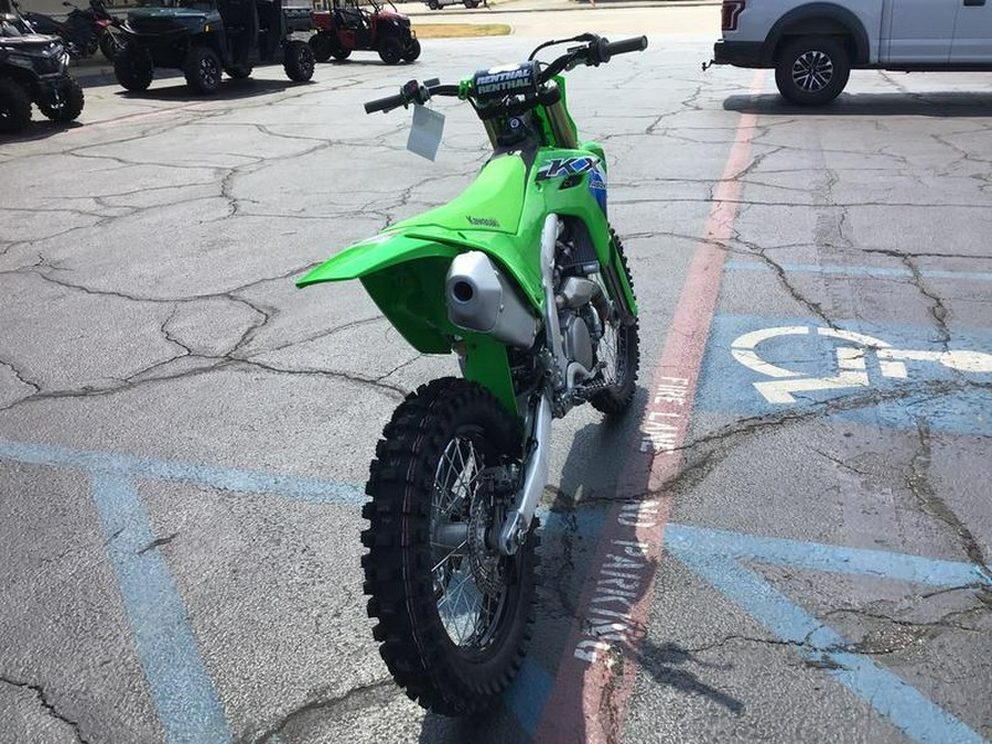 2026 KAWASAKI KX450X