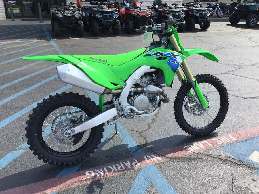 2026 KAWASAKI KX450X