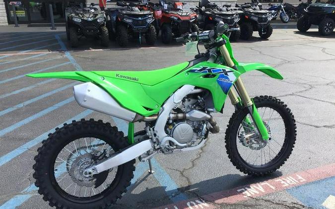2026 KAWASAKI KX450X